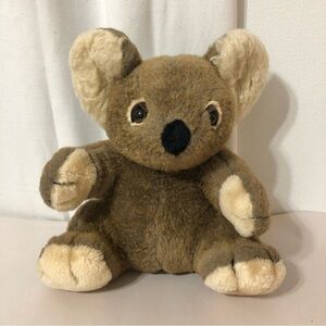 Cuddly Koala plush 10”  - Brown and Cream